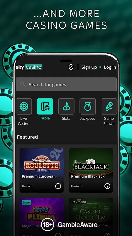 Sky Casino Blackjack, Roulette Sky Casino Blackjack, Roulette