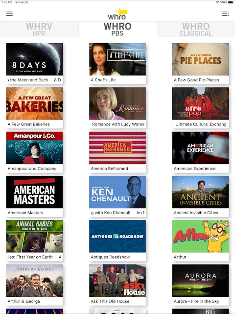 Finding Calm with WHRO Media