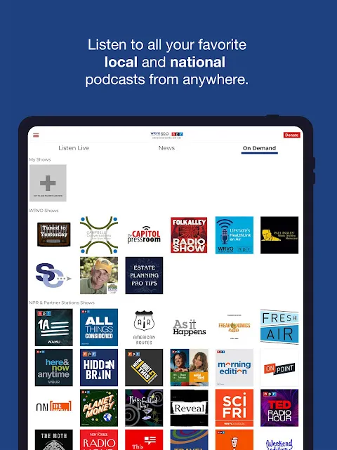 WRVO Public Media App WRVO Public Media App