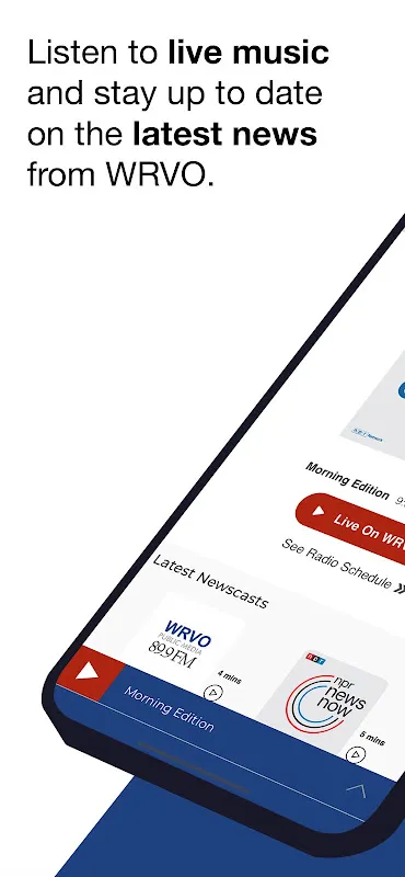 WRVO Public Media App WRVO Public Media App