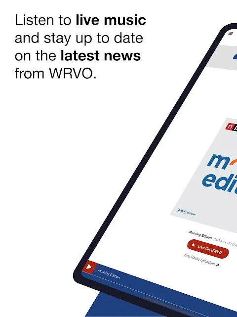 WRVO Public Media App WRVO Public Media App