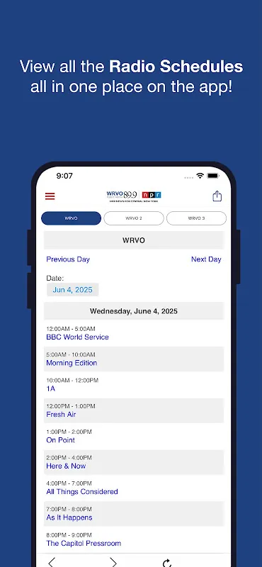 WRVO Public Media App WRVO Public Media App
