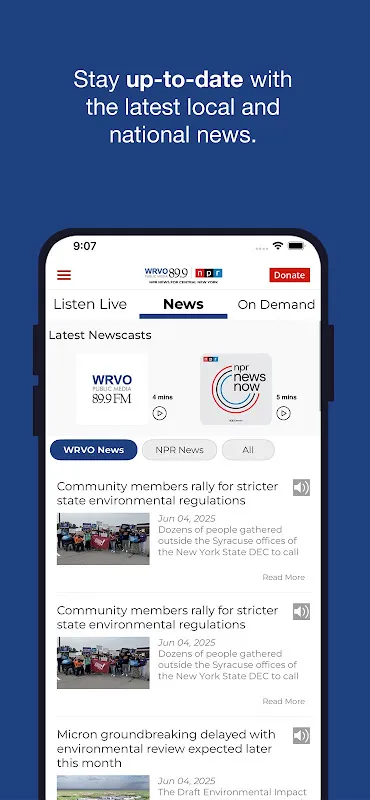 WRVO Public Media App WRVO Public Media App