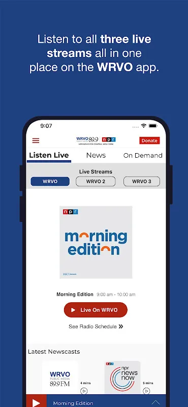 WRVO Public Media App WRVO Public Media App