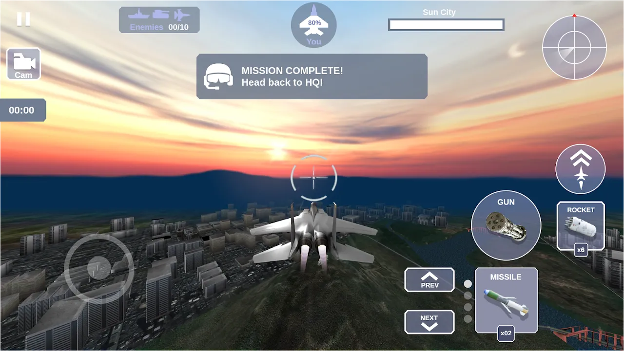 FoxOne: My First Real Dogfight