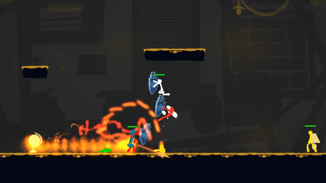 Stickmen Exile Fighter Stickmen Exile Fighter
