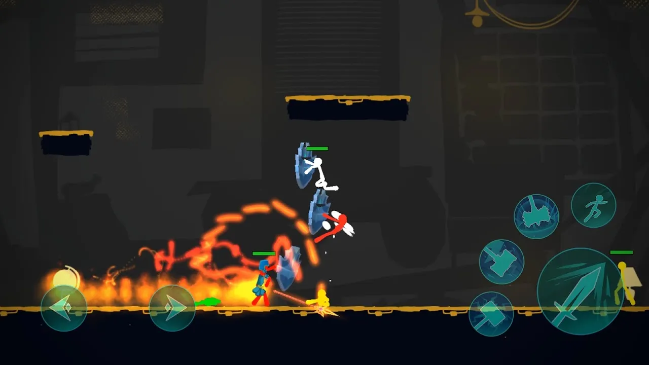 Stickmen Exile Fighter Stickmen Exile Fighter