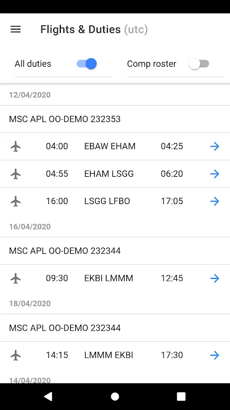 Skylegs Crew Skylegs Crew