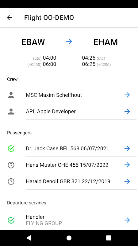 Skylegs Crew Skylegs Crew