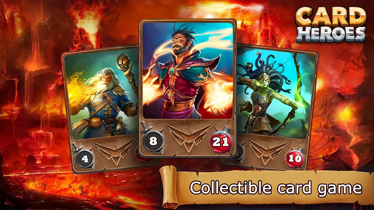 Midnight Magic in Card Heroes