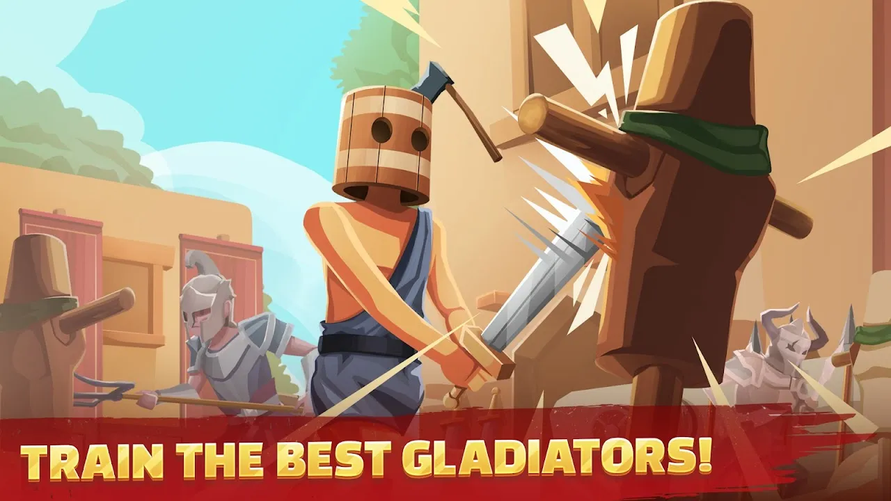 Gladiators Arena Gladiators Arena