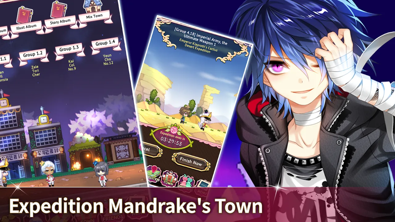Mandrake Boys Global Mandrake Boys Global