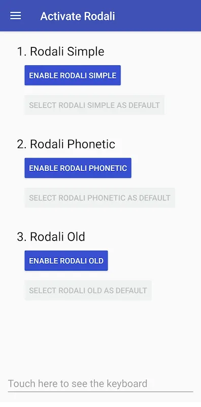 Rodali Assamese Keyboard Rodali Assamese Keyboard