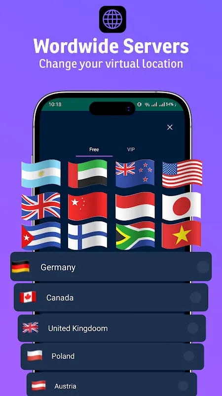 TrymeVPN - private VPN & proxy TrymeVPN - private VPN & proxy