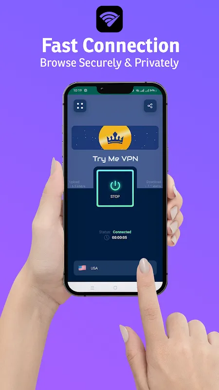 TrymeVPN - private VPN & proxy TrymeVPN - private VPN & proxy