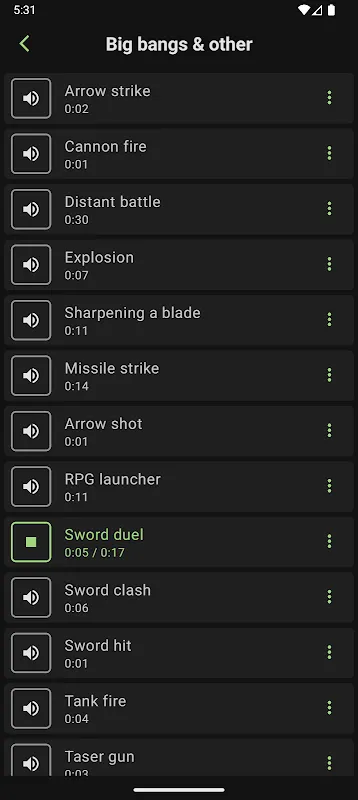 Weapon and Gun sounds Weapon and Gun sounds