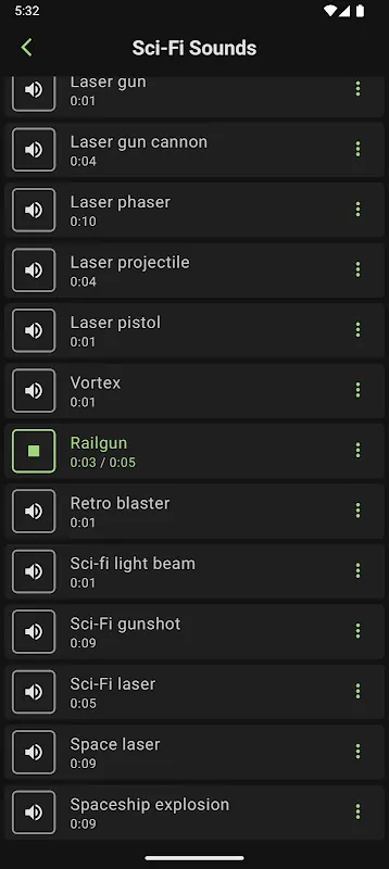 Weapon and Gun sounds Weapon and Gun sounds
