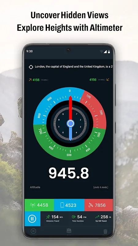 Altimeter GPS Saved My Hike