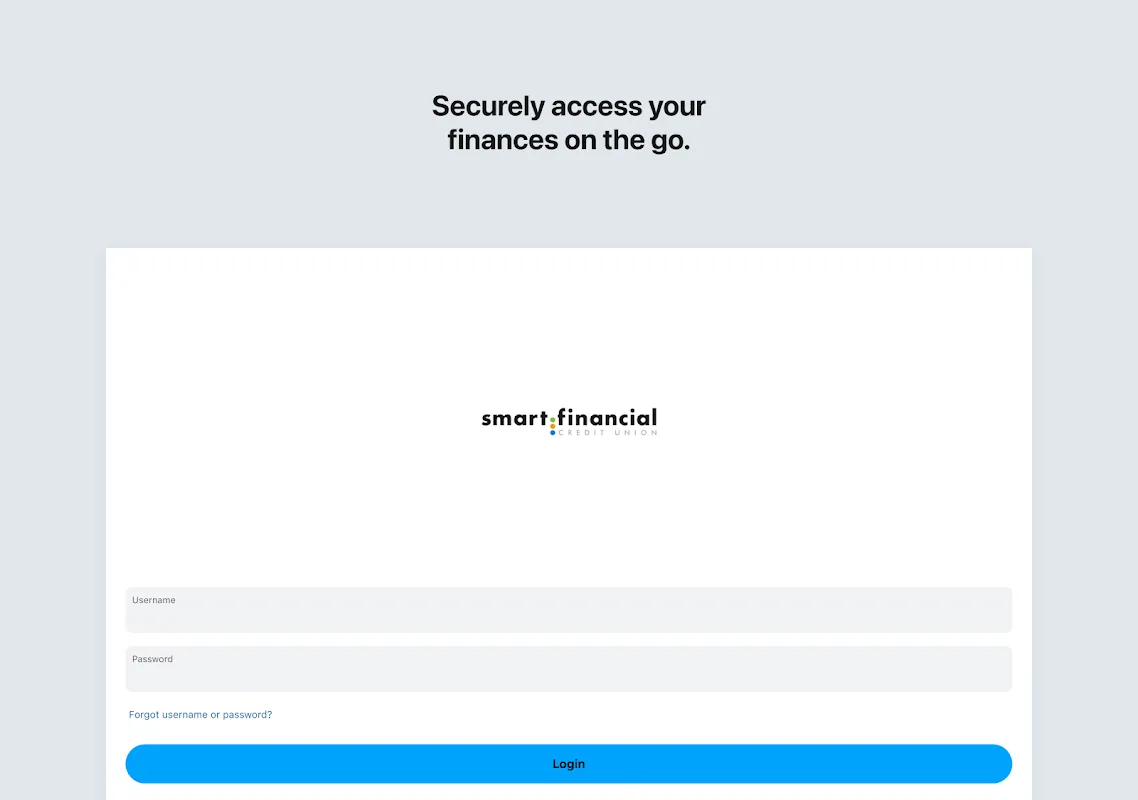 Smart Financial Mobile App Smart Financial Mobile App