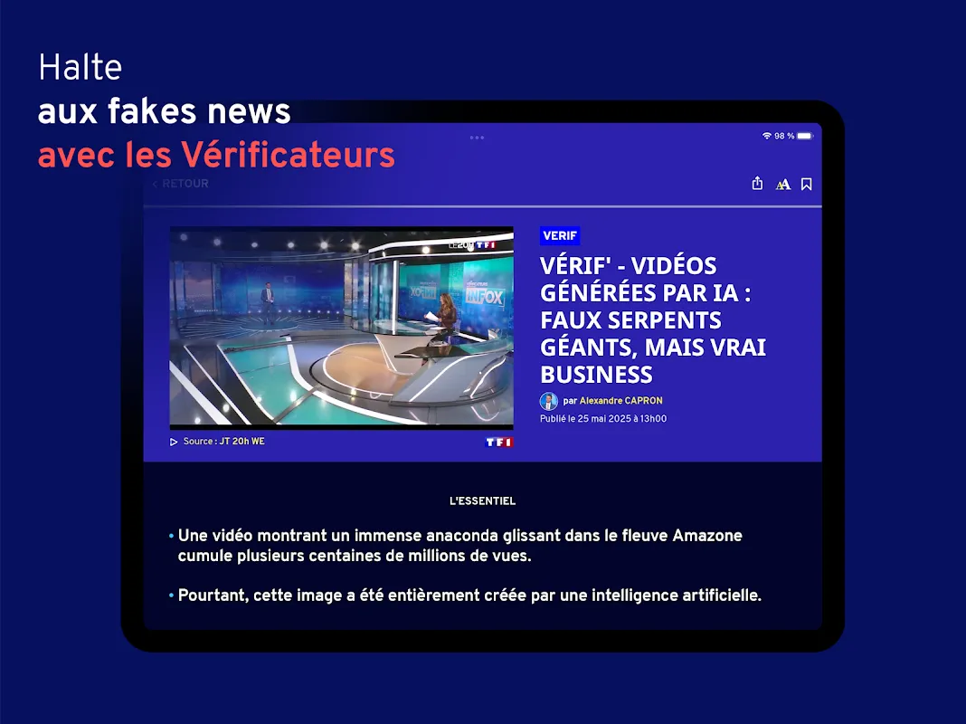 Weathering Life's Storms with TF1 INFO