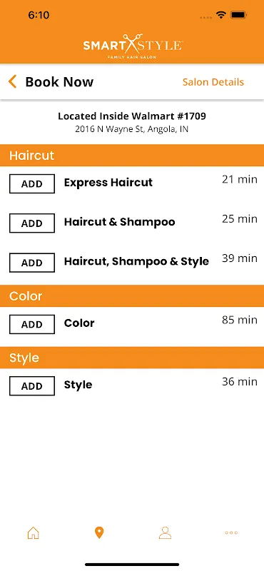 SmartStyle Hair Salons SmartStyle Hair Salons