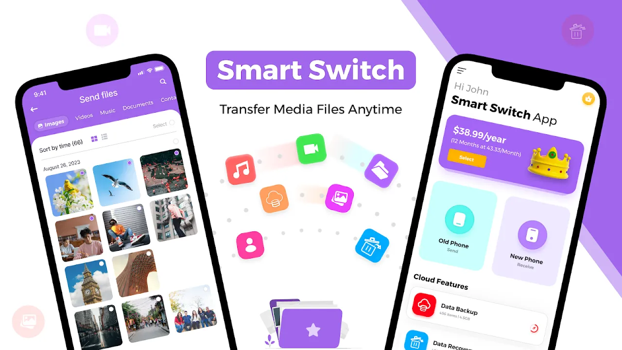 Phone Switch Phone Switch