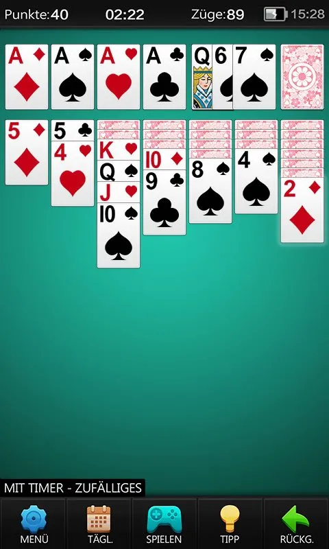 Solitär Solitär