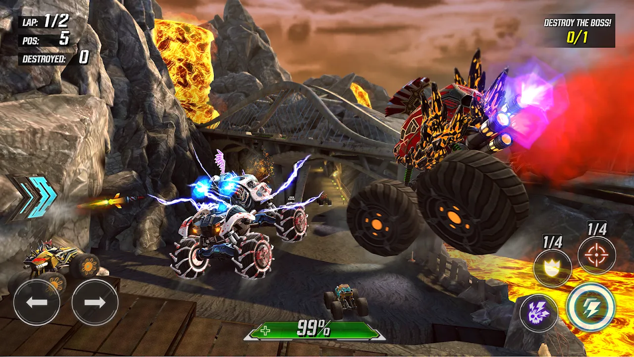 Burning Rubber and Stress in R.A.C.E.