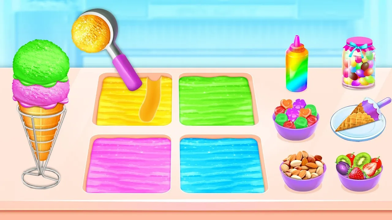 Scooping Sanity: My Digital Dessert Therapy