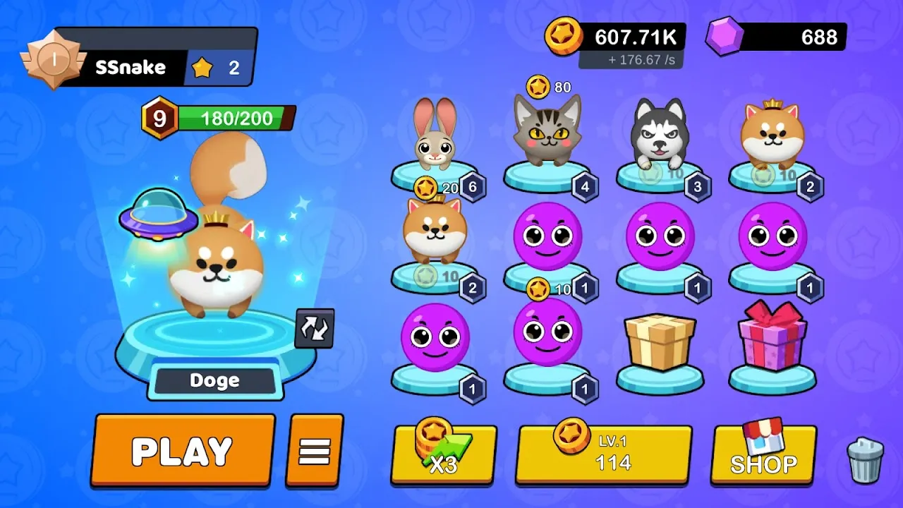 Snake Fusion: My Arena Domination