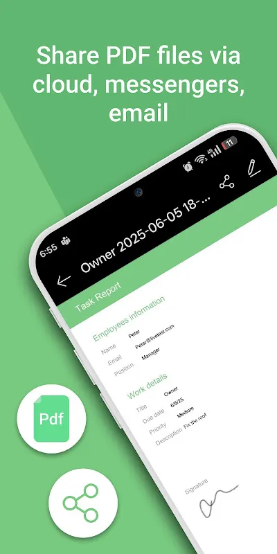 Work Order: My PDF Lifeline