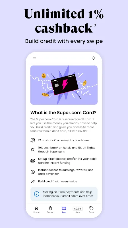 Super.com - Save, Earn, Travel Super.com - Save, Earn, Travel