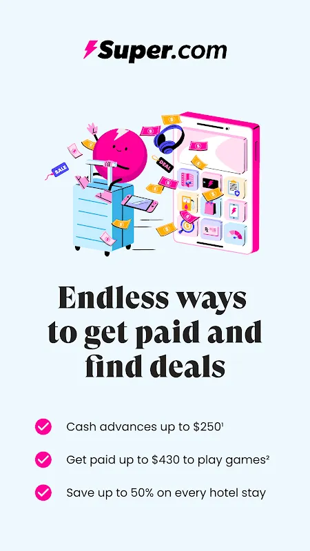 Super.com - Save, Earn, Travel Super.com - Save, Earn, Travel