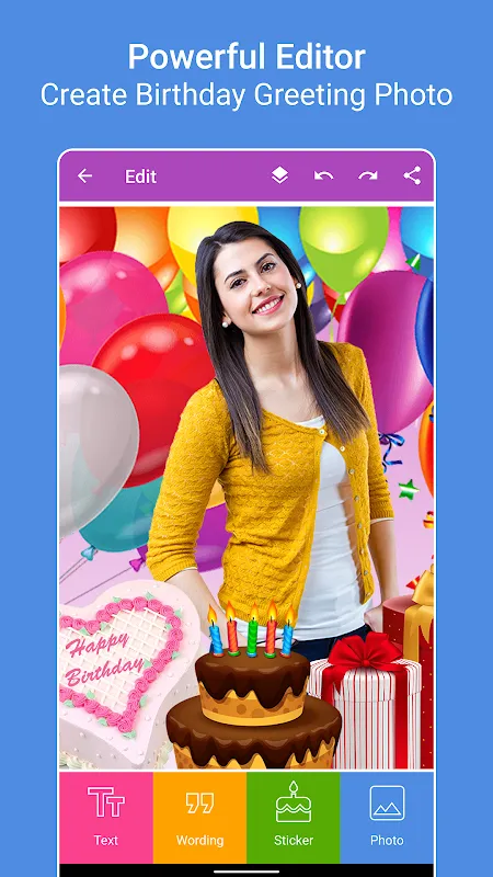 Birthday Greeting Cards Maker Birthday Greeting Cards Maker