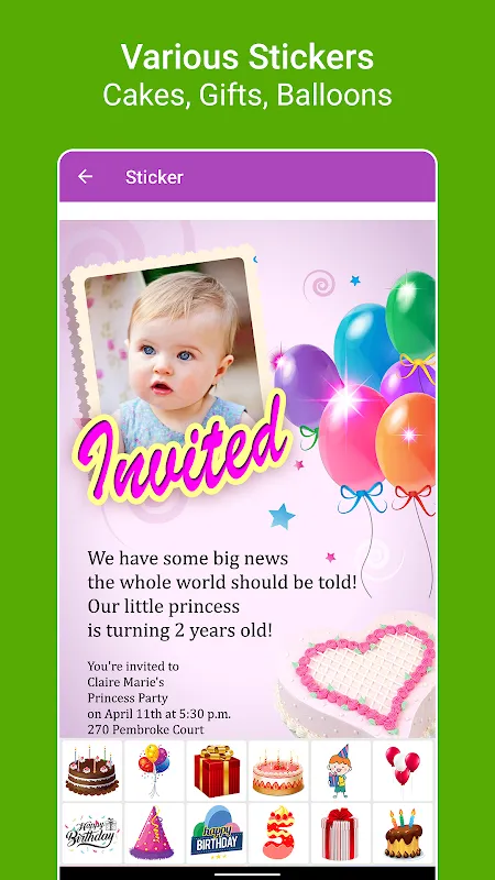 Birthday Greeting Cards Maker Birthday Greeting Cards Maker