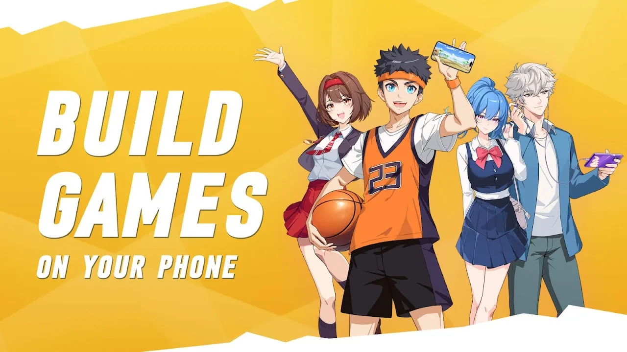 GPark - 3D game maker GPark - 3D game maker