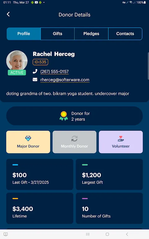 DonorPerfect: My Fundraising Guardian Angel