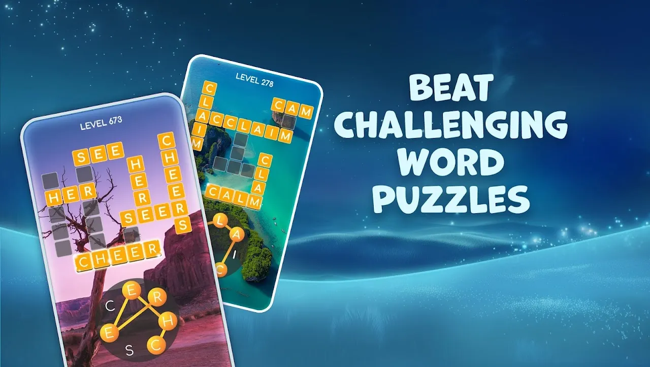Calming Crosswords - Word Game Calming Crosswords - Word Game