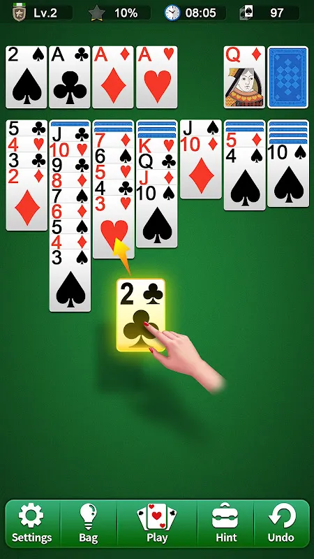 My Solitaire Escape Amid Urban Chaos
