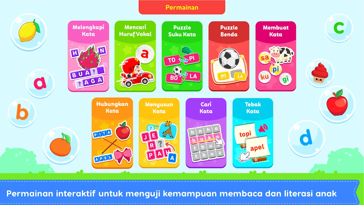 Belajar Membaca Tanpa Mengeja Belajar Membaca Tanpa Mengeja