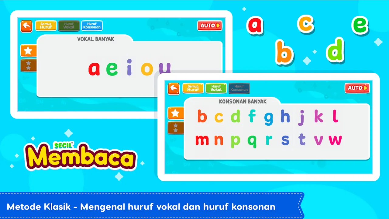 Belajar Membaca Tanpa Mengeja Belajar Membaca Tanpa Mengeja