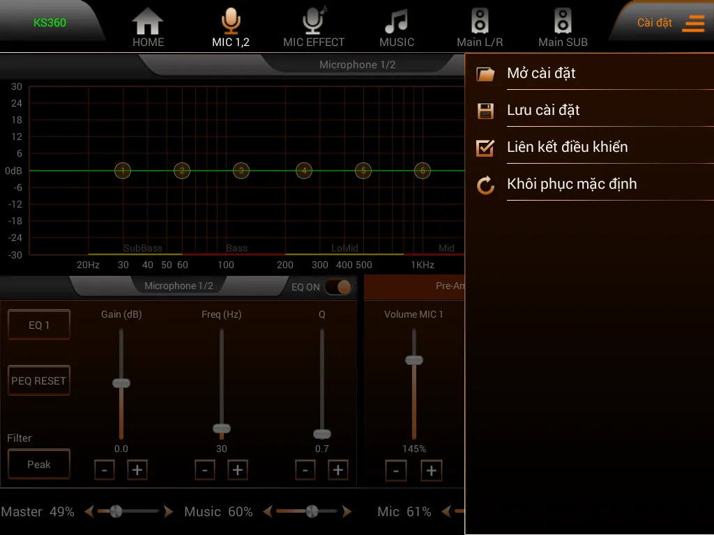 SONCA Mixer SONCA Mixer