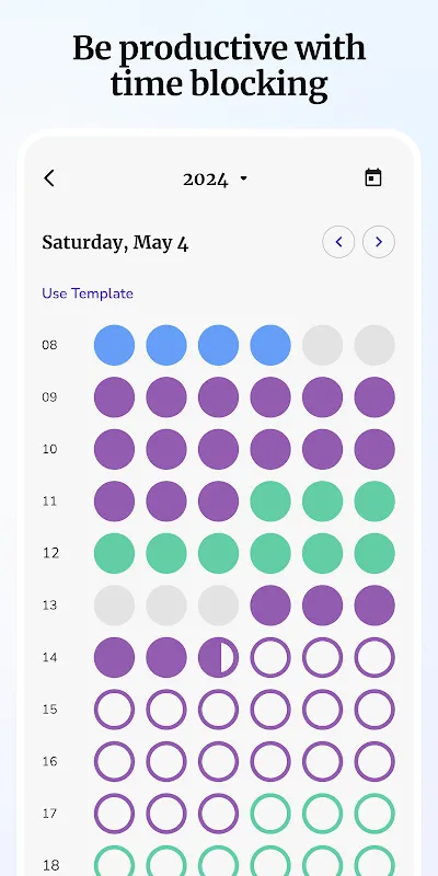 blocos - time blocking planner blocos - time blocking planner