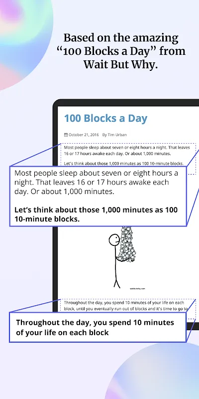 blocos - time blocking planner blocos - time blocking planner