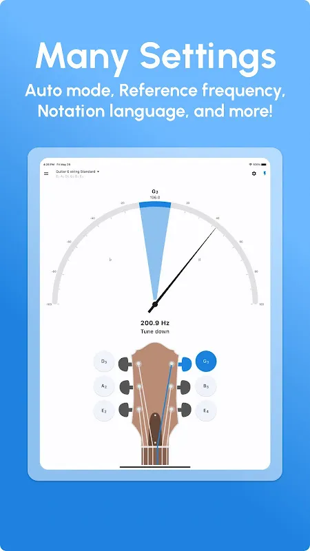 Tuning in Chaos: A Guitarist's Rescue
