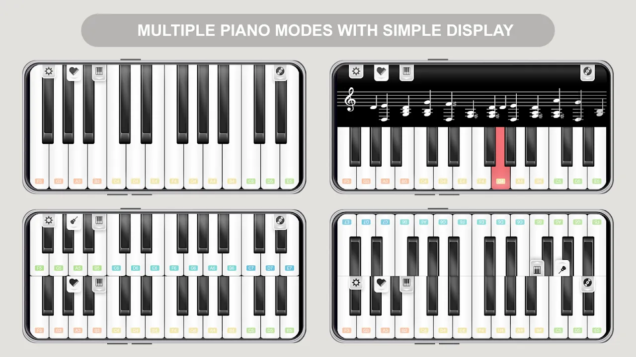 My Piano Phone My Piano Phone