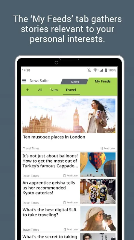 News Suite by Sony News Suite by Sony
