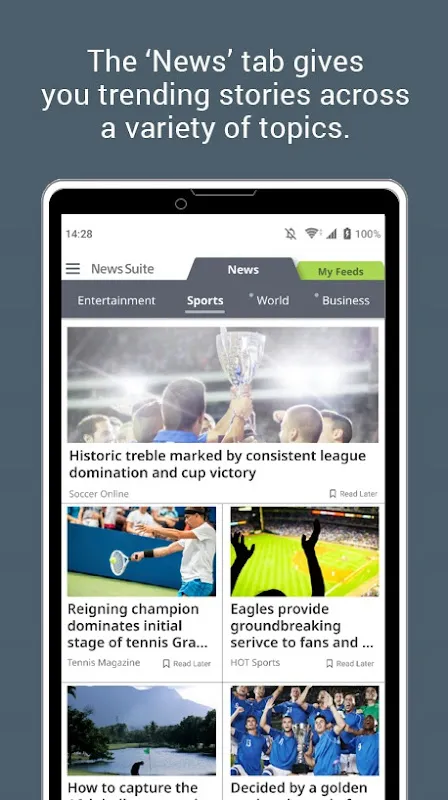 News Suite by Sony News Suite by Sony