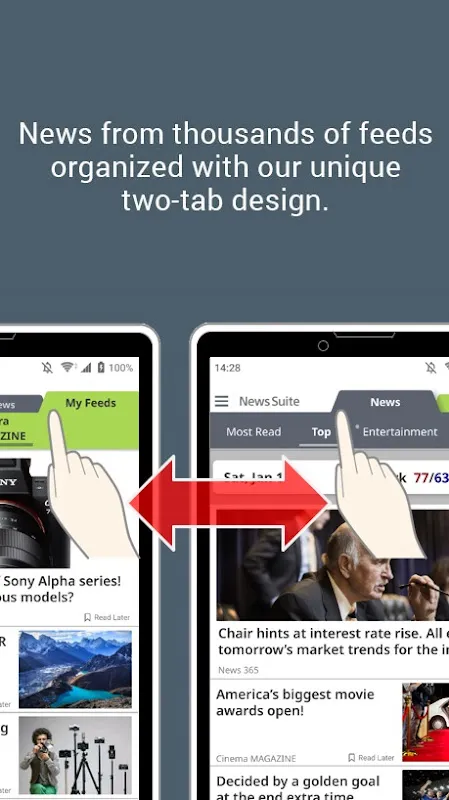 News Suite by Sony News Suite by Sony