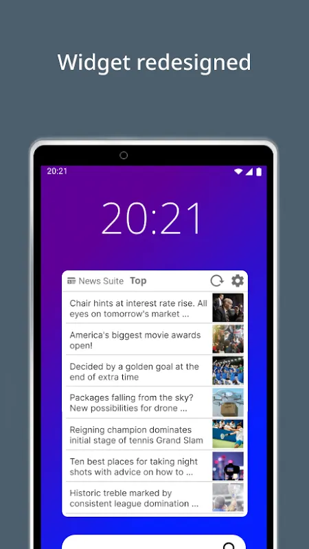 News Suite by Sony News Suite by Sony